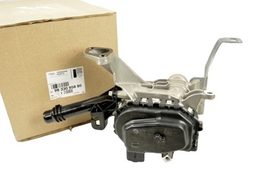 Клапан egr 1.6 блакитний hdi berlingo c3 c4 cactus c4 picasso ds3 jumpy оригінал фото №1