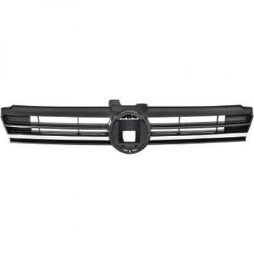 Решітка бампера vw golf vii 17-20 фото №1