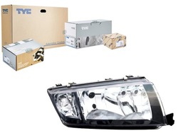 Фара h3/h7 електричний колір вкладиш: хромований фото №1