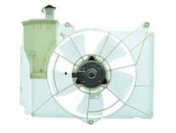 Toyota yaris i 99+1,4d-4d вентилятор радиатор фото №1