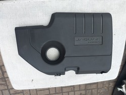 Jaguar e-pace рестайлинг 2.0 d защита верхняя двигателя m9c3-6a949-a фото №1