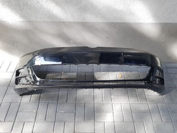 Vw golf 7 бампер перед bez датчиков pdc bez омывателя 5g0807221 фото №1