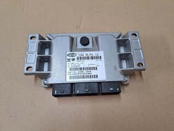 Компьютер двигателя peugeot 9665936280 iaw6lp2.12 фото №1