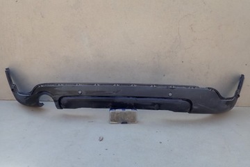 Спойлер накладка зад mini cooper кросовер f60 фото №1