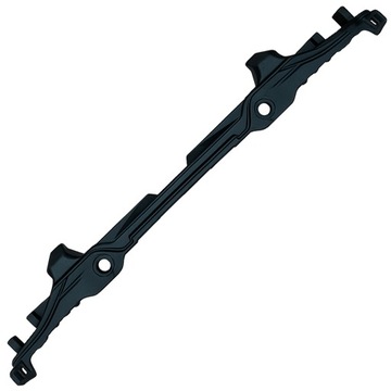 Абсорбер бампера перед mercedes c-klasa w206 amg 21-25r пенополистирол пена фото №1