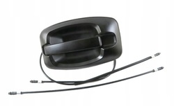 Ручка двері бокових fiat ducato 2006 - 2014 фото №1