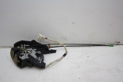 Замок двері лівий зад 8 pin lexus is200 is300 is фото №1