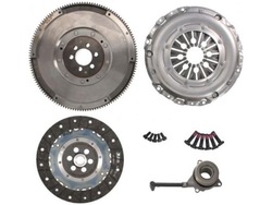 Зчеплення+ колесо двомасовий kit4p valeo 837347 набір зчеплення фото №1