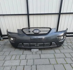 Бампер перед переднее kia carens iii код lak 1u фото №1
