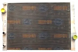 Радиаторов двигателя hella 17117533472 7533472 bwa247 фото №1