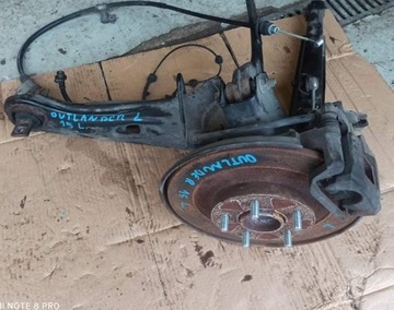 Поворотна опора зад ліва mitsubishi outlander iii 2012- фото №1