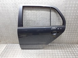 Дверь левый зад skoda fabia i 9153 hb фото №1