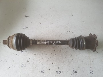 Audi a6 c6 04-07r 2.0 tfsi піввісь ліва перед фото №1