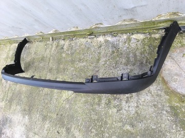 Hyundai tucson iii 86512d7500 спойлер накладка бампера перед оригинал фото №1