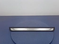 Infiniti q50 рестайлінг планка порогова декоративна передня порога 769b04ga0a фото №1