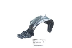 Подкрылок колесная арка защита крыльев бампера перед левая subaru forester sl 2024- фото №1