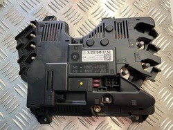 Mercedes w222 модуль блок керування клема запобіжники фото №1