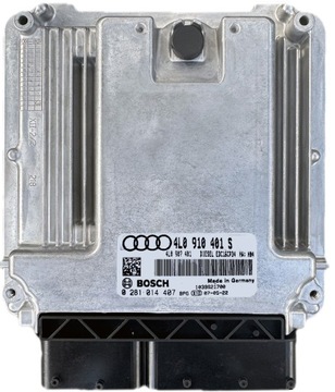 Компьютер audi q7 3.0 tdi 0281014407 4l0910401s программирование фото №1