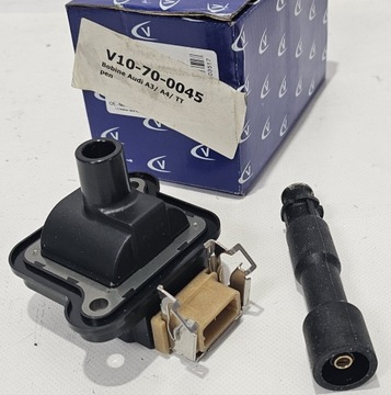 Новая катушка зажигания vw / seat / skoda / audi / mercedes - v10-70-0045 фото №1
