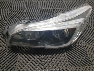 Лампа ліва перед subaru outback v повний led 2014- фото №1