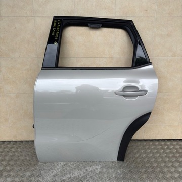Двері задні ліві citroen c3 aircross 2018 рік фото №1