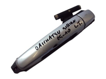 Ручка дверь левый зад daihatsu sirion 05-10 фото №1