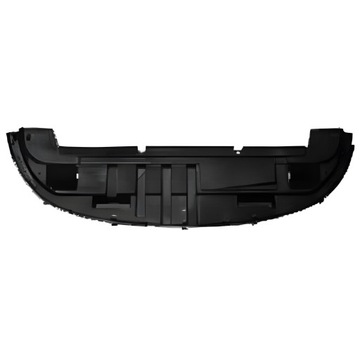 Накладка бампера renault clio 05-09 фото №1