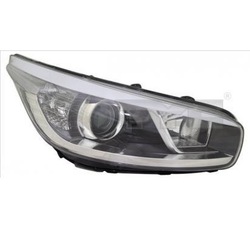 Tyc фара kia ceed jd 1.4-1.6 12- h7 le фото №1