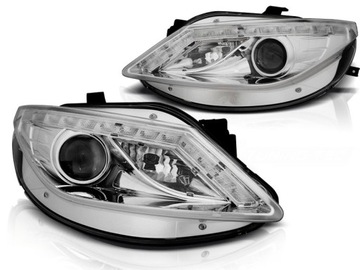 Лампи seat ibiza 6j 08-12r daylight поворотник led фото №1