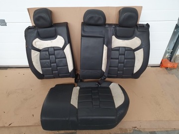 Диван зад підголівник шкіра citroen ds5 фото №1