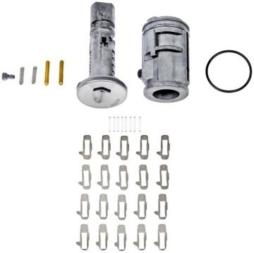 Замок запалювання chrysler 300 c 06-07 chrysler pacifica 05-08 jeep grand cherokee фото №1
