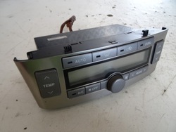 Панель кондиционера mb146570-0772 toyota avensis t25 фото №1