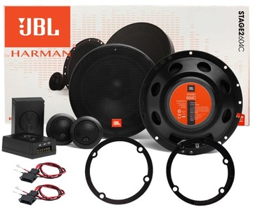 Jbl 604c динамики поворотный кулак mercedes sprinter viano vito vw crafter перед фото №1