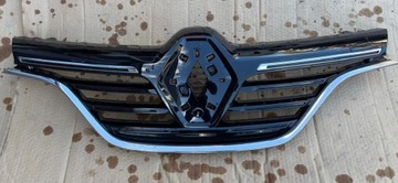 Renault megane iv 4 решітка радіатор решітка радіатора 622562805r хром логотип емблема фото №1