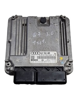Ecu audi q7 4.2 tdi 0281013013 4l0910409 фото №1