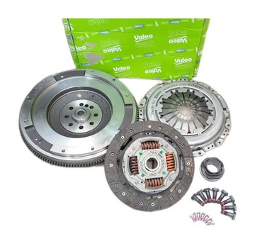 Зчеплення + колесо маховики valeo mercedes 124 w124 клас c w202 e w124 2.2 фото №1