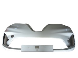 Бампер перед renault zoe рестайлинг 19- полный оригинал фото №1