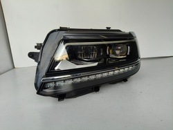 Лампа ліва фара vw tiguan 5nn 16- allspace повний led фото №1