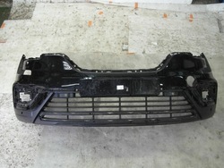 Renault koleos ii рестайлінг повний бампер переднє фото №1