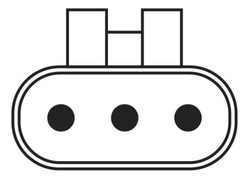 Лямбда-зонд bosch 0258003300 фото №1