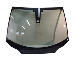 Стекло лобовое зелёная передняя перед citroen c5 ii x7 na датчик фото №1