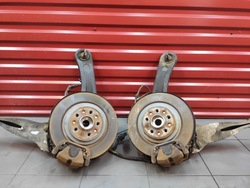 Jeep cherokee kl 2.0crd 13-18 поворотный кулак суппорт диск рычаг правые левый зад фото №1