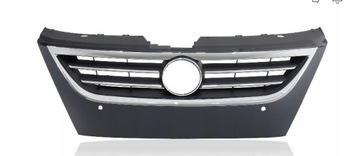 Vw passat cc 08- решітка решітка радіатора хром фото №1