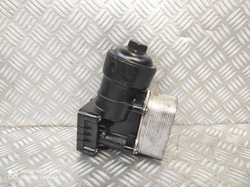 Корпус фильтра масла 03l115389c audi seat skoda fabia vw golf caddy 1.6 tdi фото №1