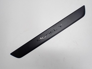 Планка захист порога порогова лівий перед 1494301-00-b tesla модель y 24r фото №1