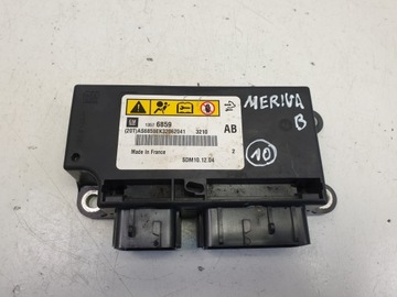 Opel meriva b модуль датчик подушок 13576859 фото №1