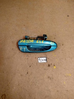 Mazda 626 ручка двері зовнішня зад права оригінальна фото №1