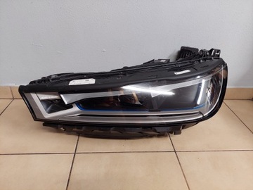 Bmw ix i20 повний led laser ліва фото №1