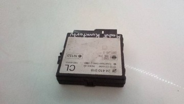 Модуль комфорта opel zafira a 24410018 фото №1