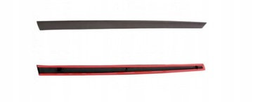 Планка дверь передних левая ford fiesta 05- hb 5d фото №1